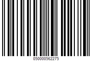 Coffee Creamer UPC Bar Code Coffee Creamer UPC Bar Code UPC: 050000562275