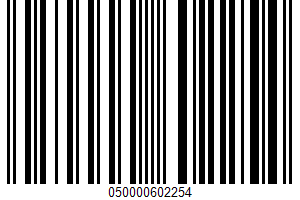 Concentrated Coffee Creamer UPC Bar Code UPC: 050000602254