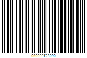 Concentrated Coffee Creamer UPC Bar Code UPC: 050000725090