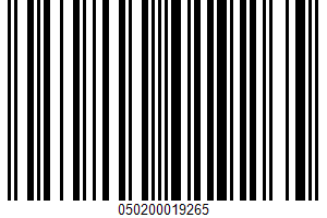 Chillers Citrus Punch UPC Bar Code Chillers Citrus Punch UPC Bar Code UPC: 050200019265
