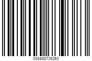 Enriched Buns UPC Bar Code UPC: 050400739383