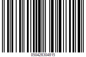 Instant Food Thickener UPC Bar Code Instant Food Thickener UPC Bar Code UPC: 050428304815