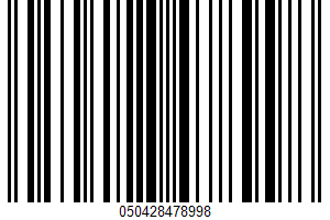 Canola Oil UPC Bar Code Canola Oil UPC Bar Code UPC: 050428478998