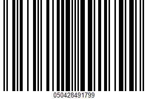 Nutritional Shake UPC Bar Code UPC: 050428491799