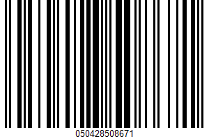 Zero Calorie Sweetener With Sucralose UPC Bar Code UPC: 050428508671