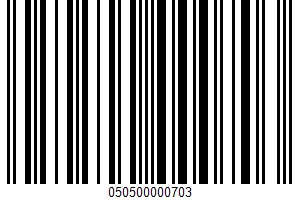 Cooked Ham UPC Bar Code Cooked Ham UPC Bar Code UPC: 050500000703