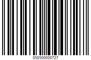 Sausage Patties UPC Bar Code Sausage Patties UPC Bar Code UPC: 050500000727