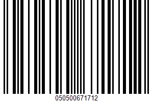 Premium Cooked Deli UPC Bar Code UPC: 050500671712