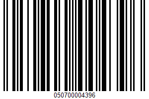 Creamy Peanut Butter UPC Bar Code Creamy Peanut Butter UPC Bar Code UPC: 050700004396