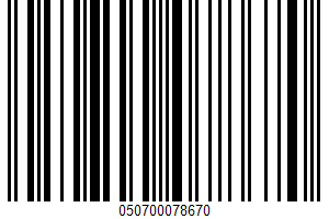 Parade, Drink Mix, Grape UPC Bar Code Parade, Drink Mix, Grape UPC Bar Code UPC: 050700078670