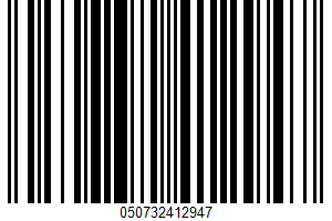 Pizza UPC Bar Code UPC: 050732412947