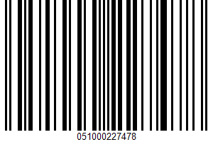 Tomato & Basil UPC Bar Code Tomato & Basil UPC Bar Code UPC: 051000227478