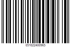 Flavored Drink UPC Bar Code Flavored Drink UPC Bar Code UPC: 051022400965