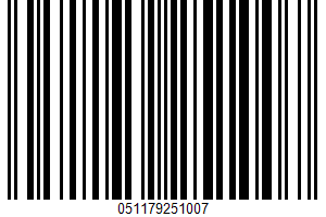 Alphonso Mango Pulp UPC Bar Code Alphonso Mango Pulp UPC Bar Code UPC: 051179251007