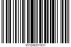 Ground Beef UPC Bar Code UPC: 051246551931