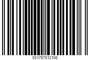 Sweet Hawaiian Rolls UPC Bar Code UPC: 051787012106