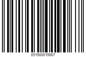 Slow Roasted Beef UPC Bar Code Slow Roasted Beef UPC Bar Code UPC: 051900019067