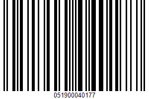 Simply Savory Italian Style Smoked Sausage UPC Bar Code UPC: 051900040177