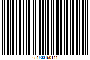 Sub Sandwich Kit UPC Bar Code Sub Sandwich Kit UPC Bar Code UPC: 051900150111