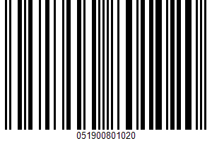 Deli Shaved Chicken UPC Bar Code Deli Shaved Chicken UPC Bar Code UPC: 051900801020