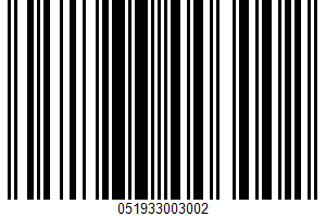 Cut Green Beans UPC Bar Code Cut Green Beans UPC Bar Code UPC: 051933003002