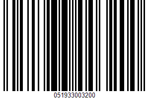 Crinkle Cut French Fried Potatoes UPC Bar Code Crinkle Cut French Fried Potatoes UPC Bar Code UPC: 051933003200