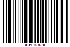 Corn UPC Bar Code Corn UPC Bar Code UPC: 051933008700