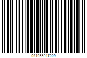 Croissant Sandwich UPC Bar Code UPC: 051933017009