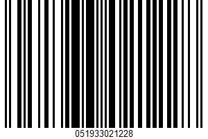 Non-dairy Coffee Creamer UPC Bar Code Non-dairy Coffee Creamer UPC Bar Code UPC: 051933021228
