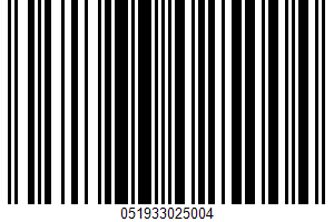 Biscuit & Baking Mix UPC Bar Code UPC: 051933025004
