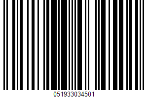 Kaskey's, Cream Of Chicken Condensed Soup UPC Bar Code UPC: 051933034501