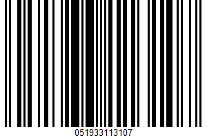 Apple Cider Vinegar UPC Bar Code UPC: 051933113107