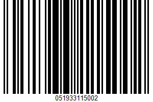 Yellow Cling Peach Halves In Heavy Syrup UPC Bar Code UPC: 051933115002