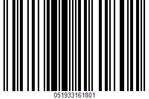 Bubba, Cola UPC Bar Code Bubba, Cola UPC Bar Code UPC: 051933161801