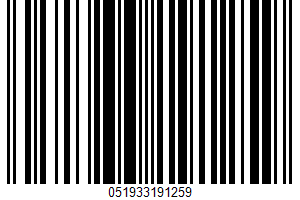 Blended Lowfat Yogurt UPC Bar Code Blended Lowfat Yogurt UPC Bar Code UPC: 051933191259