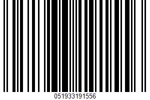Blended Lowfat Yogurt With Other Natural Flavors UPC Bar Code UPC: 051933191556