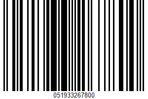 Round Top White Enriched Bread UPC Bar Code UPC: 051933267800