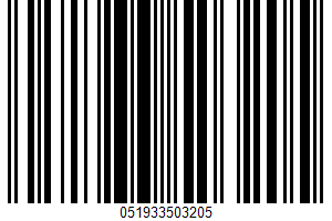 Wheat Enriched Bread UPC Bar Code UPC: 051933503205