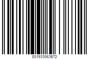 Coffee Creamer UPC Bar Code UPC: 051933563872