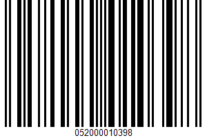 Thirst Quencher Sports Drink UPC Bar Code UPC: 052000010398