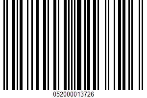Smooth Finish Thirst Quencher UPC Bar Code Smooth Finish Thirst Quencher UPC Bar Code UPC: 052000013726