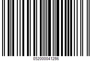 Low Calorie Thirst Quencher UPC Bar Code UPC: 052000041286