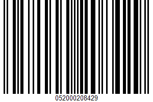 Bold & Intense Thirst Quencher UPC Bar Code Bold & Intense Thirst Quencher UPC Bar Code UPC: 052000208429