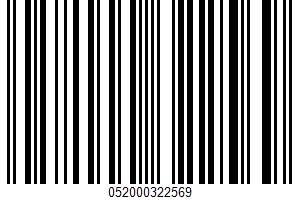 Thirst Quencher UPC Bar Code UPC: 052000322569
