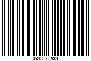 Thirst Quencher Powder UPC Bar Code UPC: 052000322804