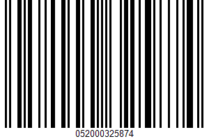Bold & Intense Thirst Quencher UPC Bar Code Bold & Intense Thirst Quencher UPC Bar Code UPC: 052000325874