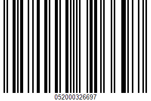 Bold & Intense Thirst Quencher UPC Bar Code UPC: 052000326697