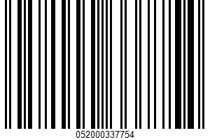 Gatorade, Thirst Quencher, Fruit Punch UPC Bar Code UPC: 052000337754