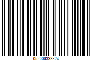 Thirst Quencher UPC Bar Code UPC: 052000338324