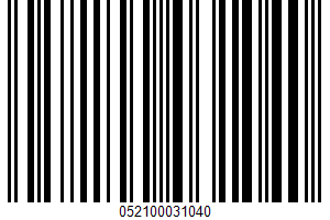 Mccormick, Meat Loaf Seasoning Mix UPC Bar Code Mccormick, Meat Loaf Seasoning Mix UPC Bar Code UPC: 052100031040